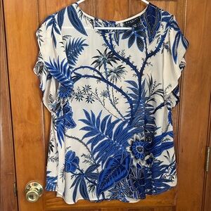 Premise Women’s Plus Floral Tropic Blouse